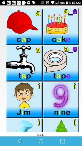 Phonics for Kids Zrzut ekranu 1