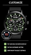 WFP 239 Analog watch face Captura de tela 1