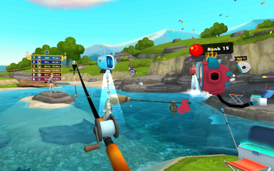 Fishing Star VR स्क्रीनशॉट 2