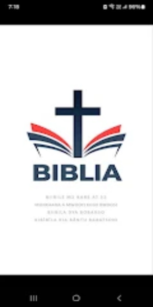 BIBLIA Zrzut ekranu 0