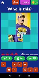 WWE Guess The Wrestler Game スクリーンショット 2