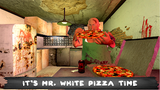 Mr. White: Meat Escape Prison Zrzut ekranu 3