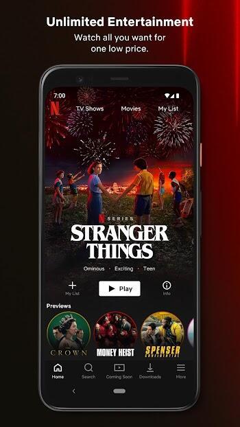 Netflix Mod ภาพหน้าจอ 3