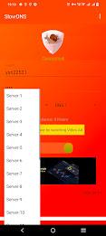 VPN Over DNS  Tunnel : SlowDNS Captura de pantalla 2