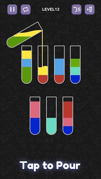 Water Sort Puzzle - Sort Color Mod應用截圖第0張