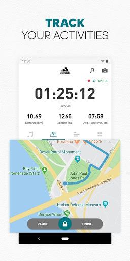 adidas Running: Sports Tracker Zrzut ekranu 4