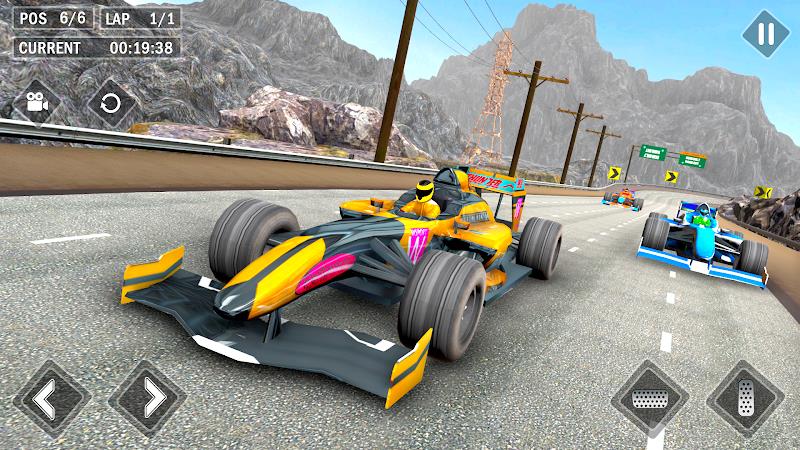 Formula Car Racing 3d Games ภาพหน้าจอ 1