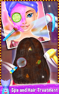 Indian Girl Wedding Salon Game Captura de tela 2