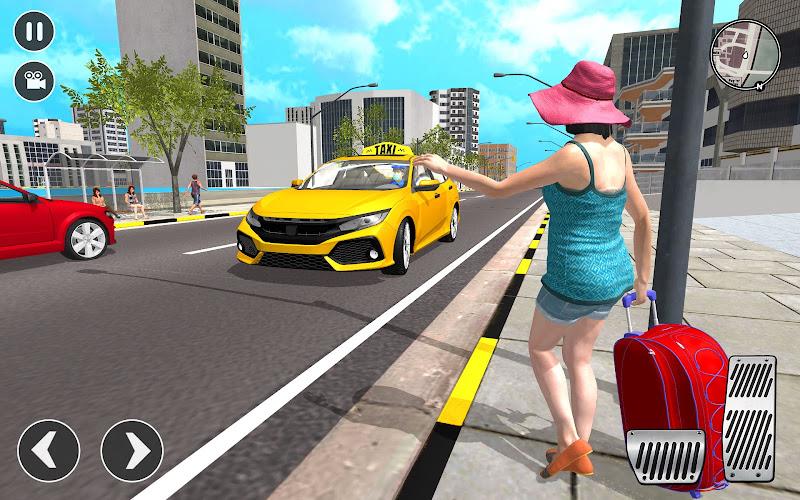 Open World Taxi Sim 2023 স্ক্রিনশট 1