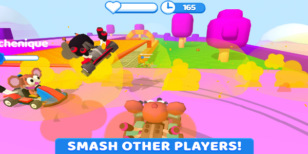 SmashKarts.io Schermafbeelding 2