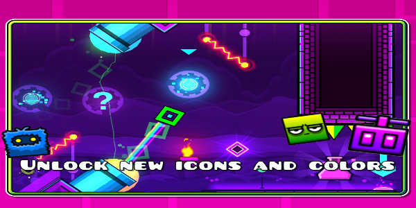 Geometry Dash Breeze Capture d'écran 2