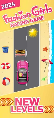 Fashion Girls Racing Game 2024 Screenshot 1