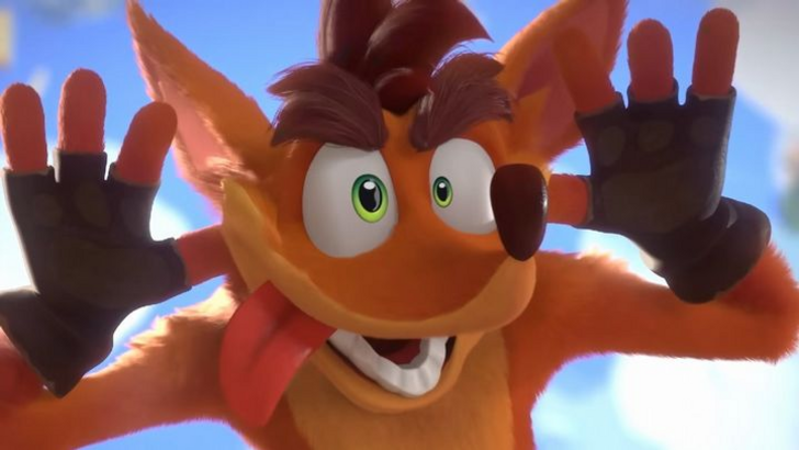 Crash Bandicoot 5 Spyro Playable Character