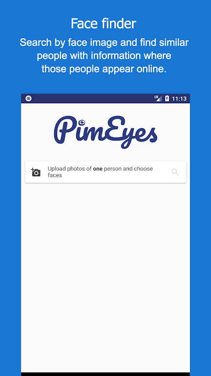 PimEyes Screenshot 2