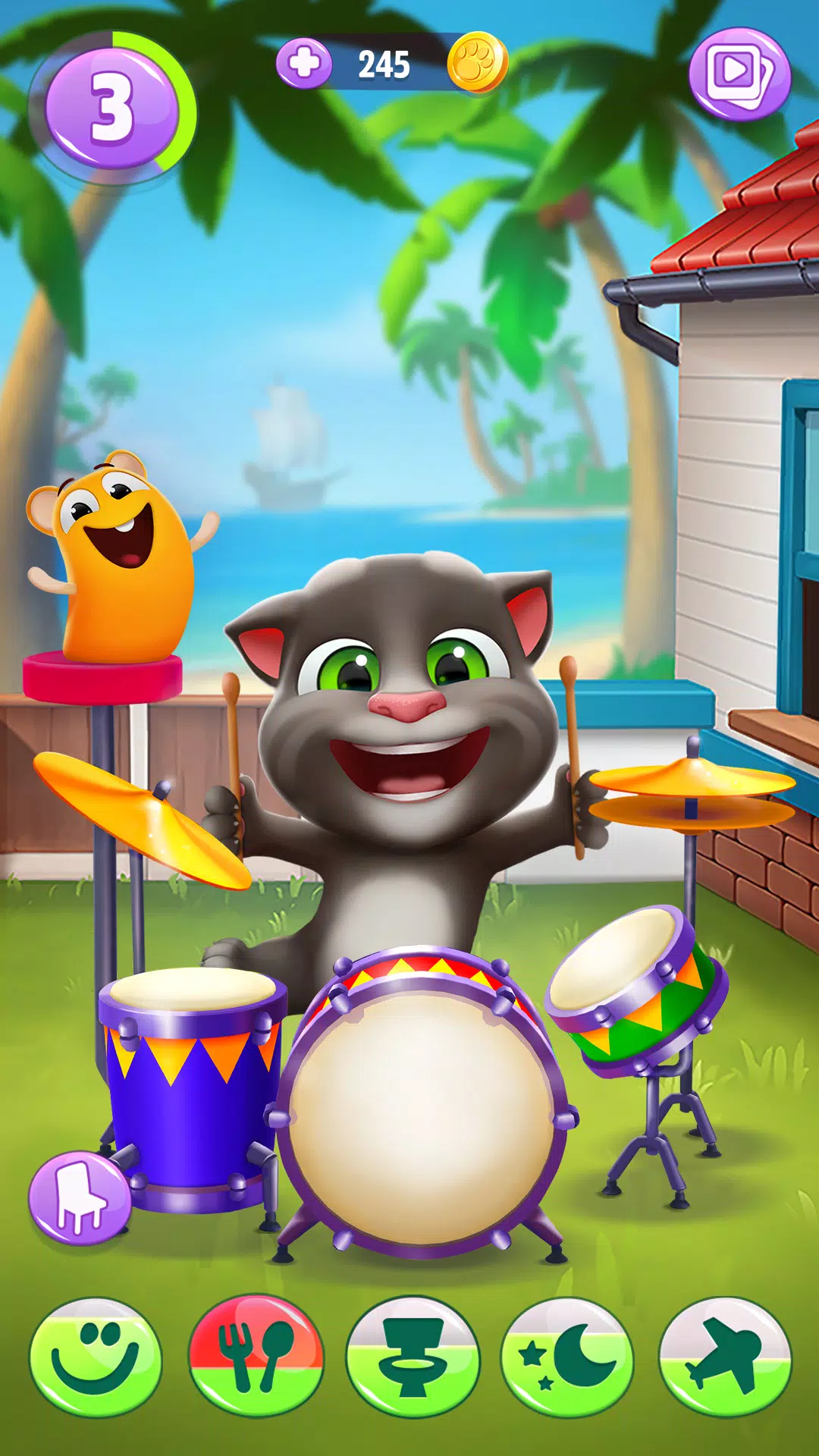 My Talking Tom 2 Captura de pantalla 0