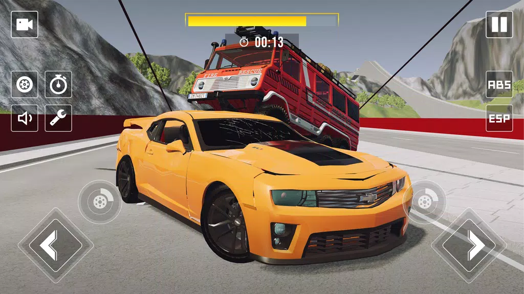 Crash Master: Car Driving Game Ekran Görüntüsü 1