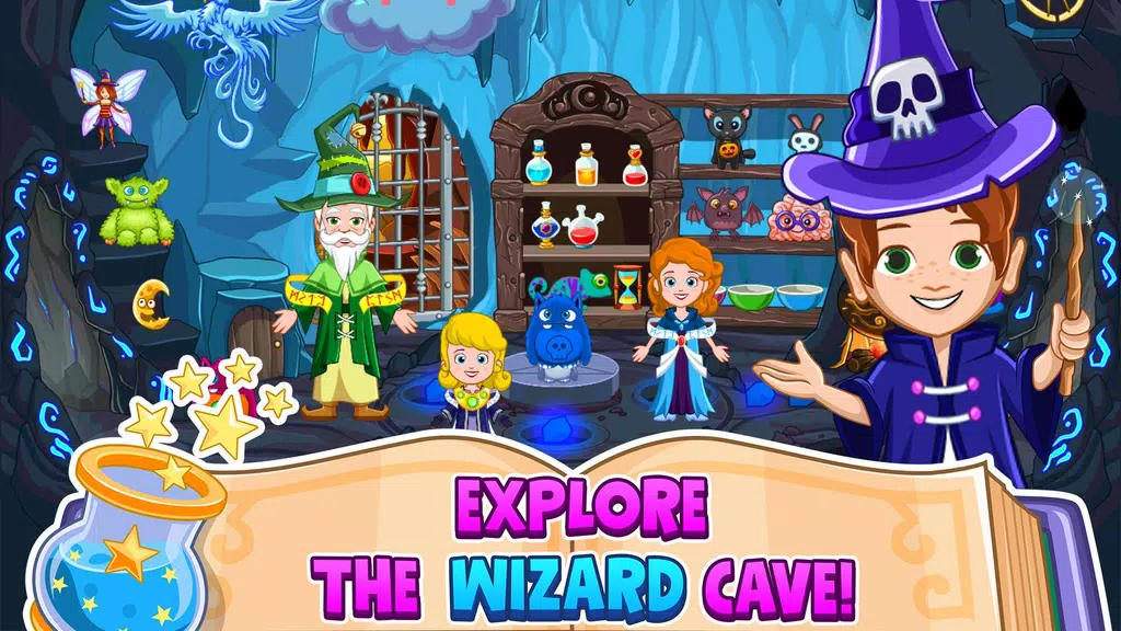 Magic Wizard World: Magic Game Tangkapan skrin 2