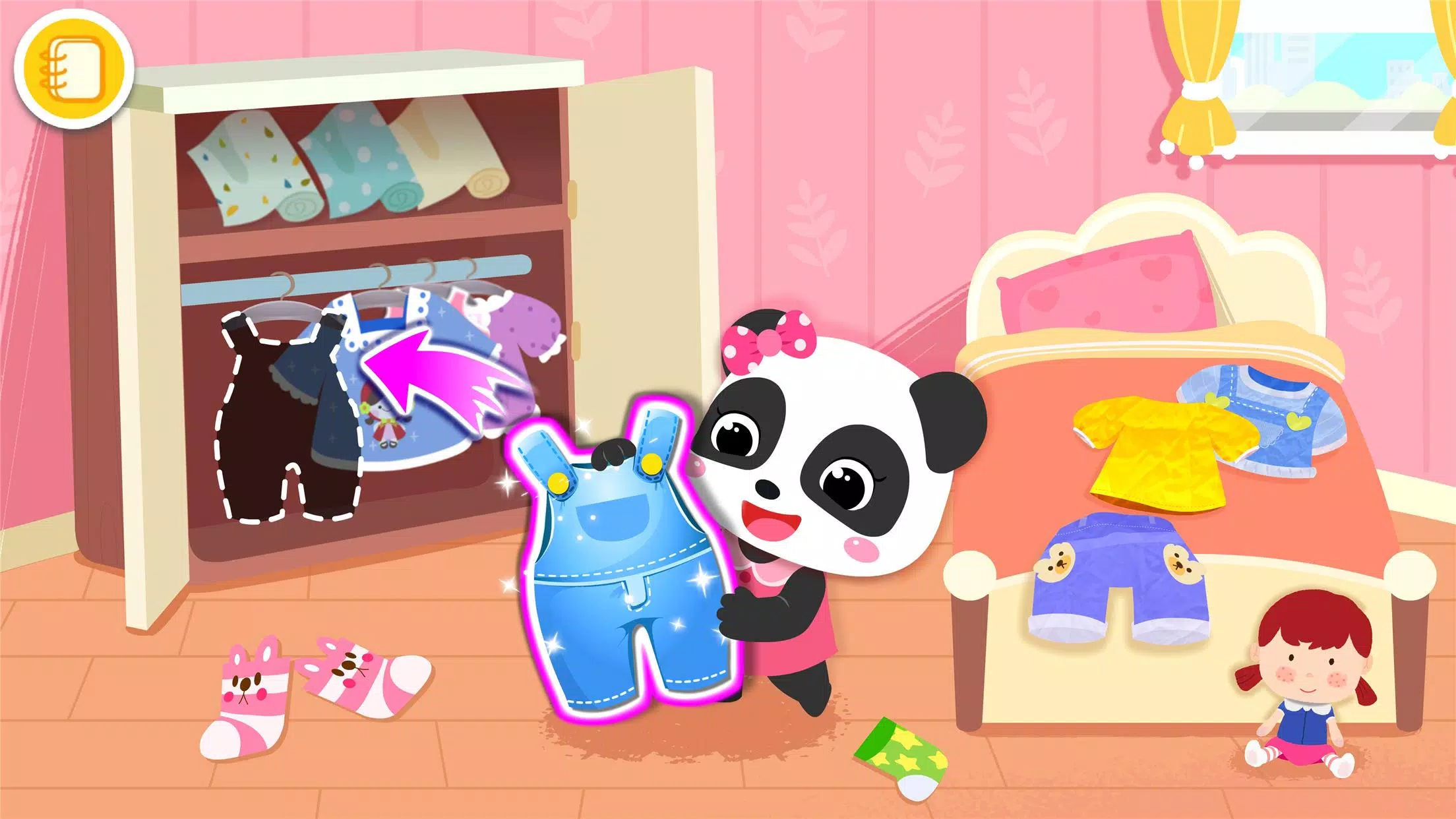 Baby Panda's Life: Cleanup Ảnh chụp màn hình 3