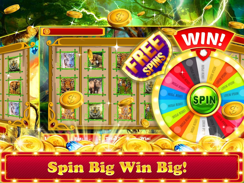 Fun House Slots: Epic Jackpot Casino Slot Machines应用截图第1张