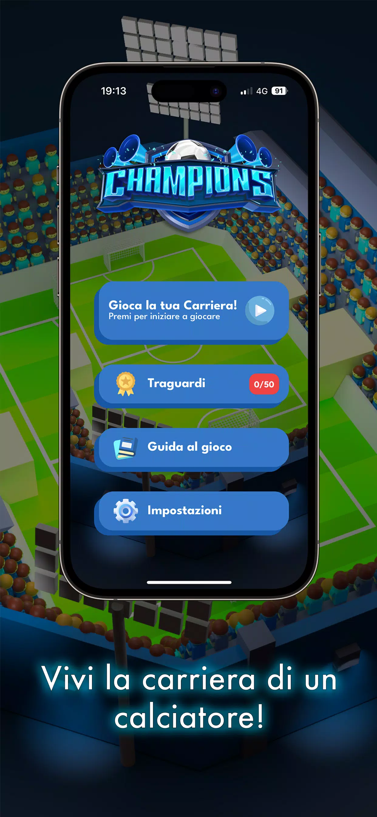 CHAMPIONS Скриншот 0