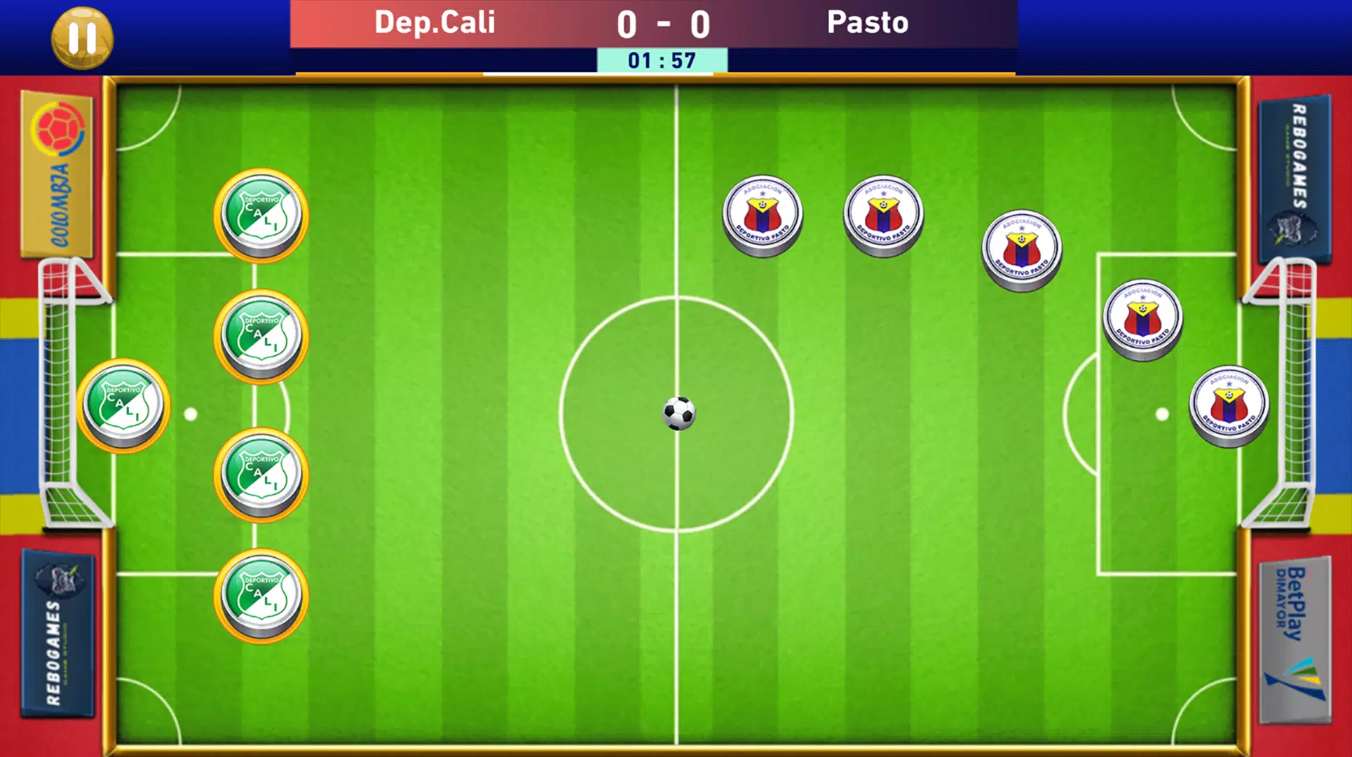 Liga Colombiana Juego Screenshot 2