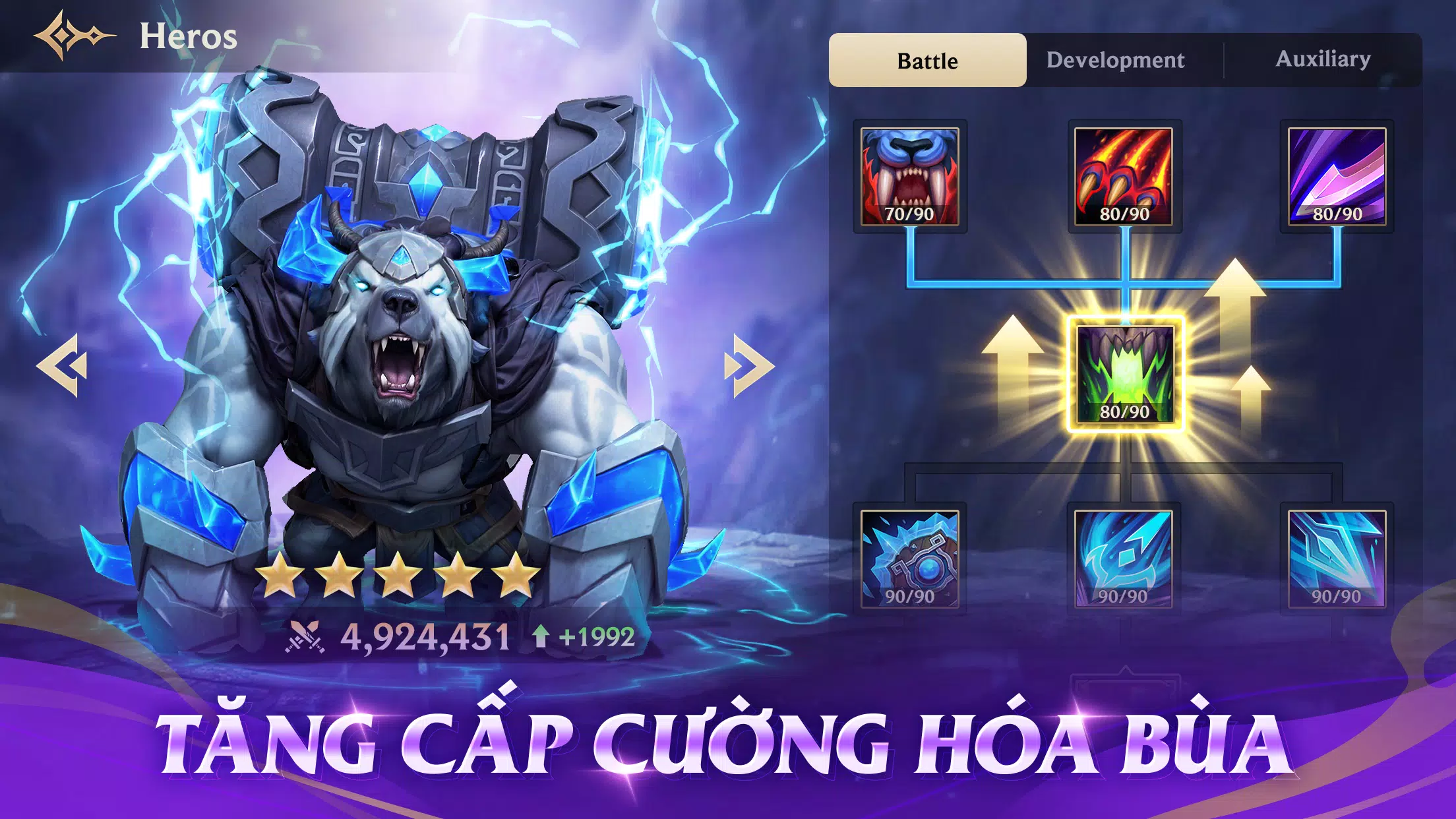 Long Ngữ Sương Thành-Gamota Captura de pantalla 3