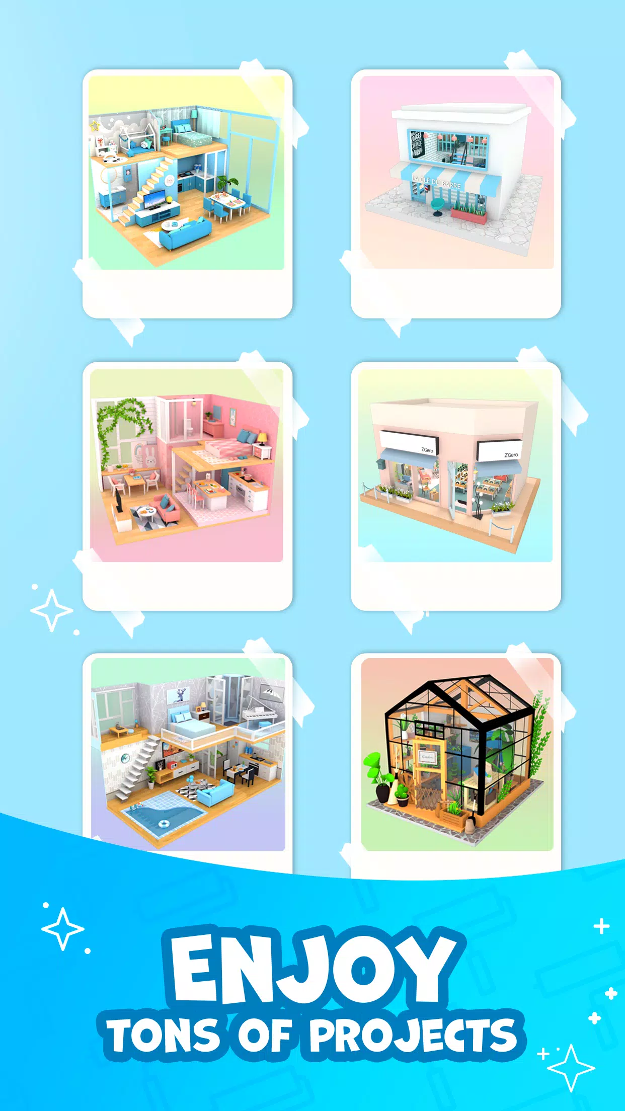 Art Assemble: Home Makeover Screenshot 1