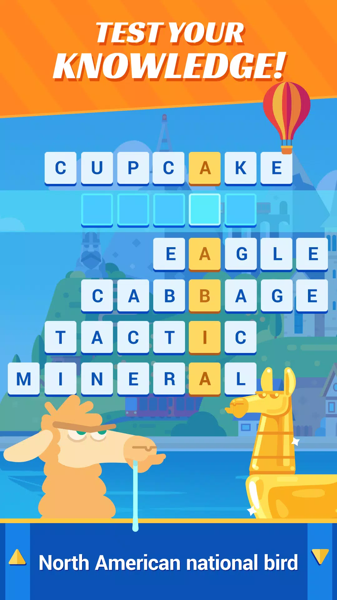 Crossword Islands 스크린샷 2