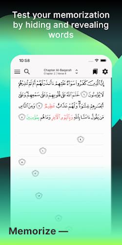 Tarteel: Quran Memorization Captura de tela 3