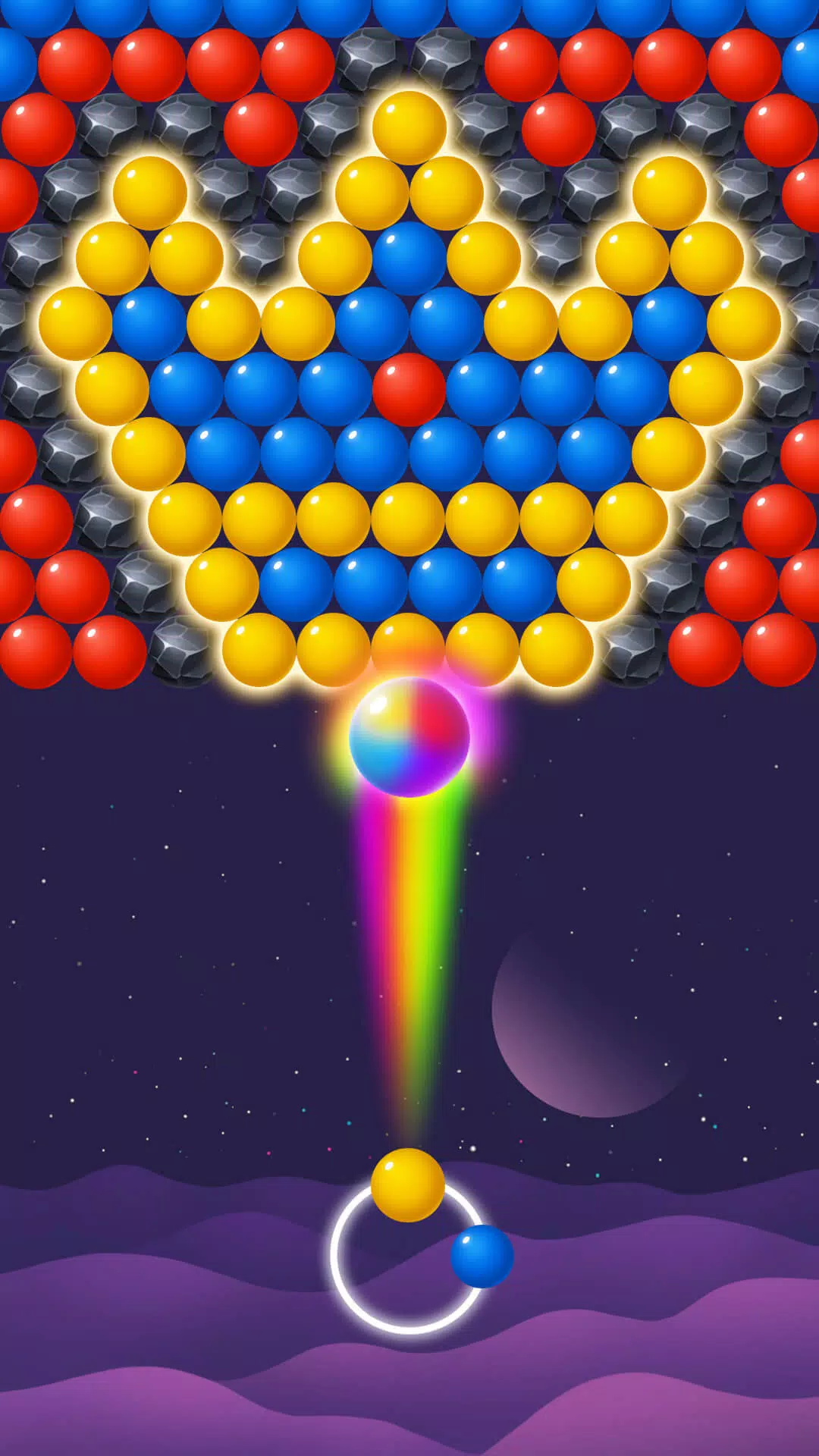 Bubble Shooter Star Captura de pantalla 0