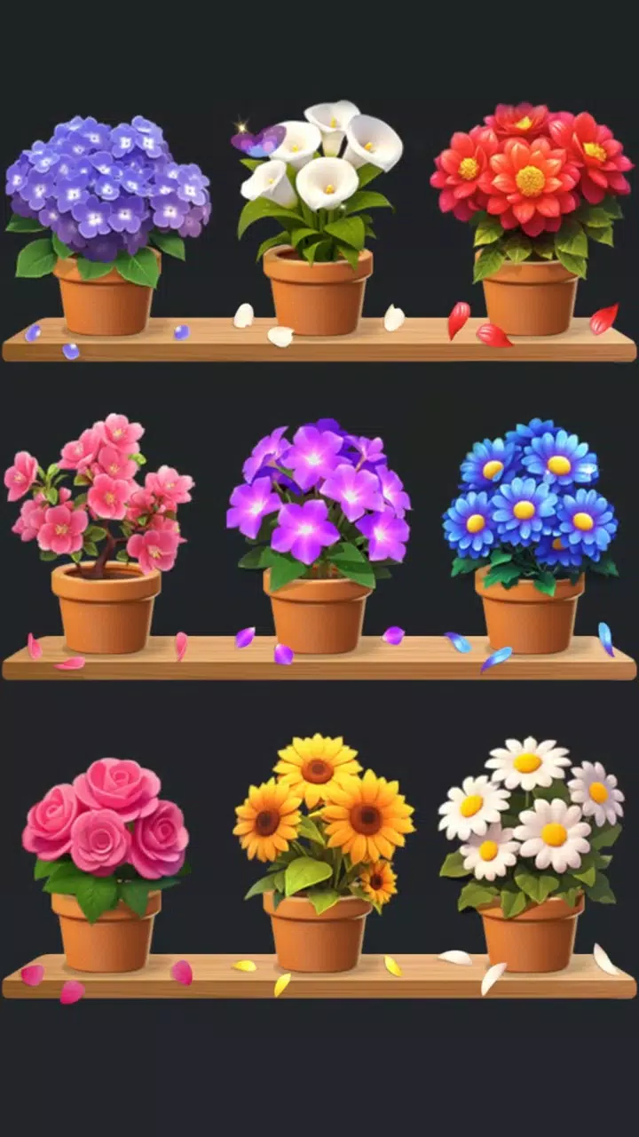 Floral Sort 3D 스크린샷 1