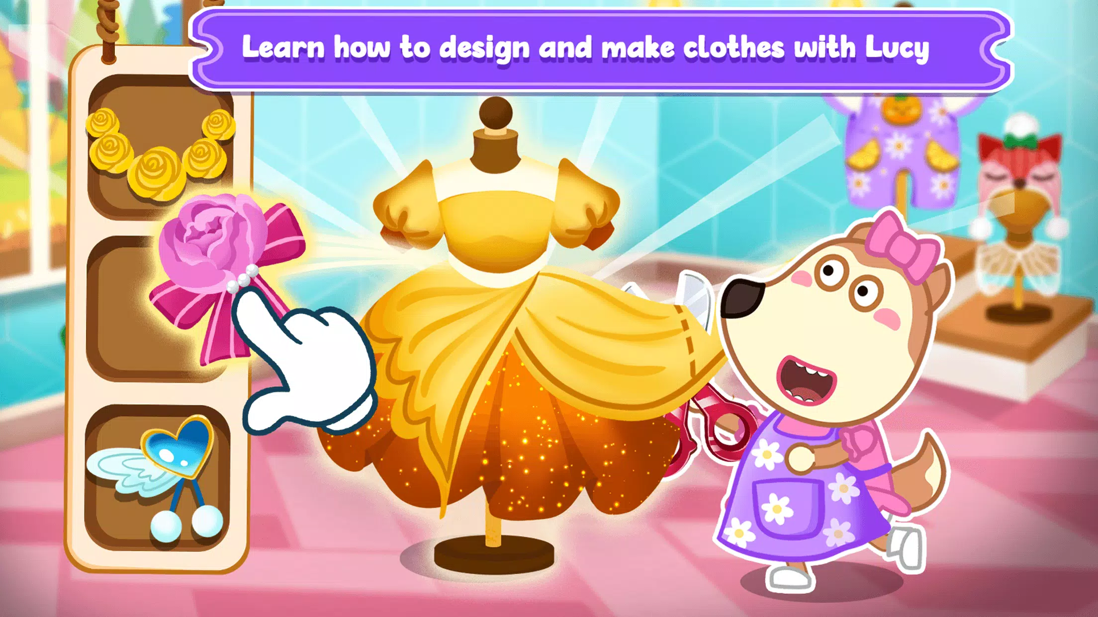 Lucy's Fashion Style Dress Up Screenshot 0