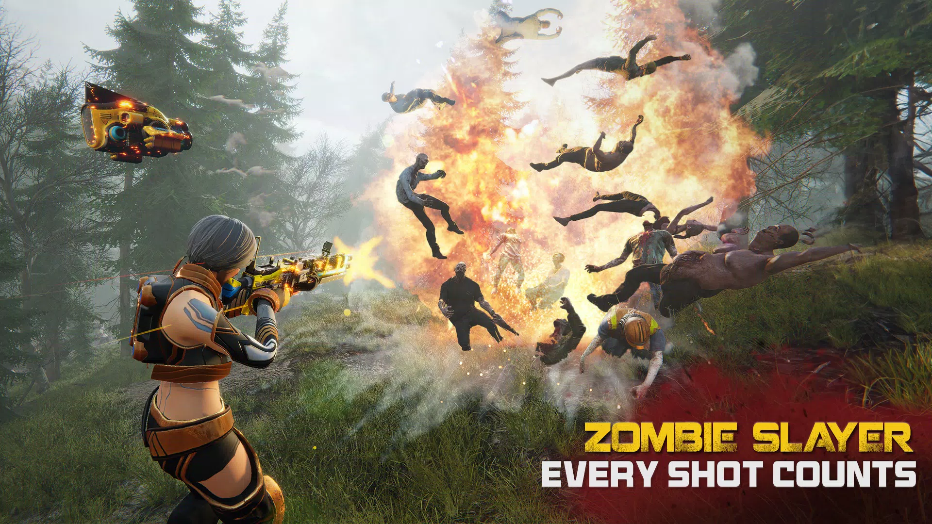 Zombie Shooter 3D Capture d'écran 3