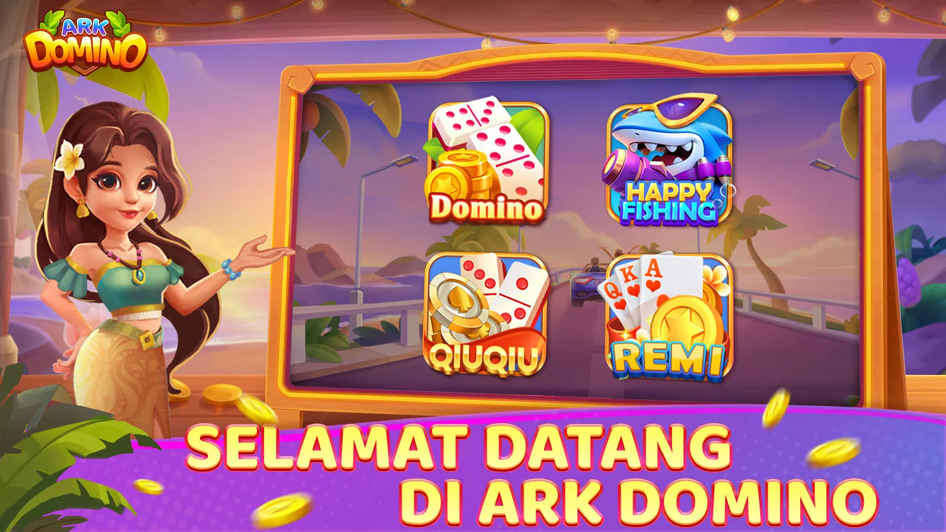 Ark Domino ဖန်သားပြင်ဓာတ်ပုံ 0