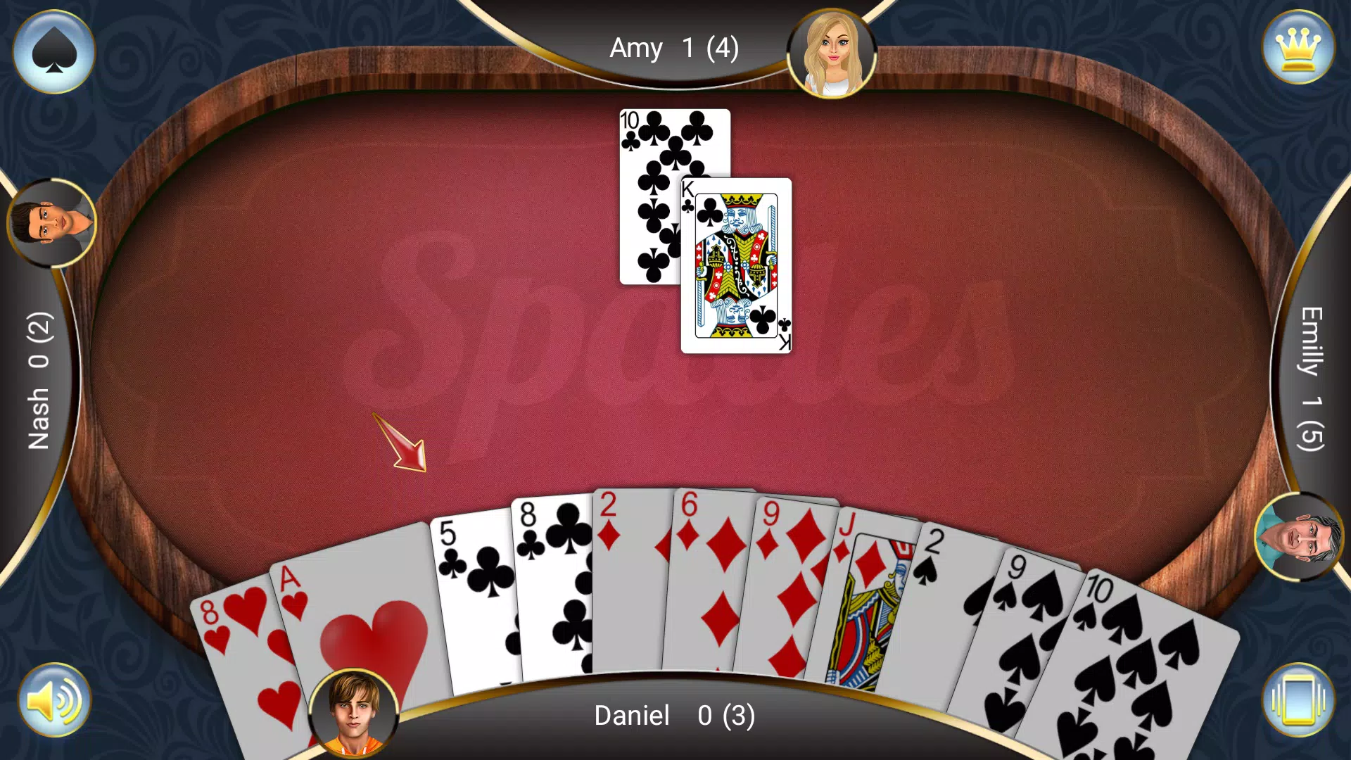 Spades: Card Game Ảnh chụp màn hình 3