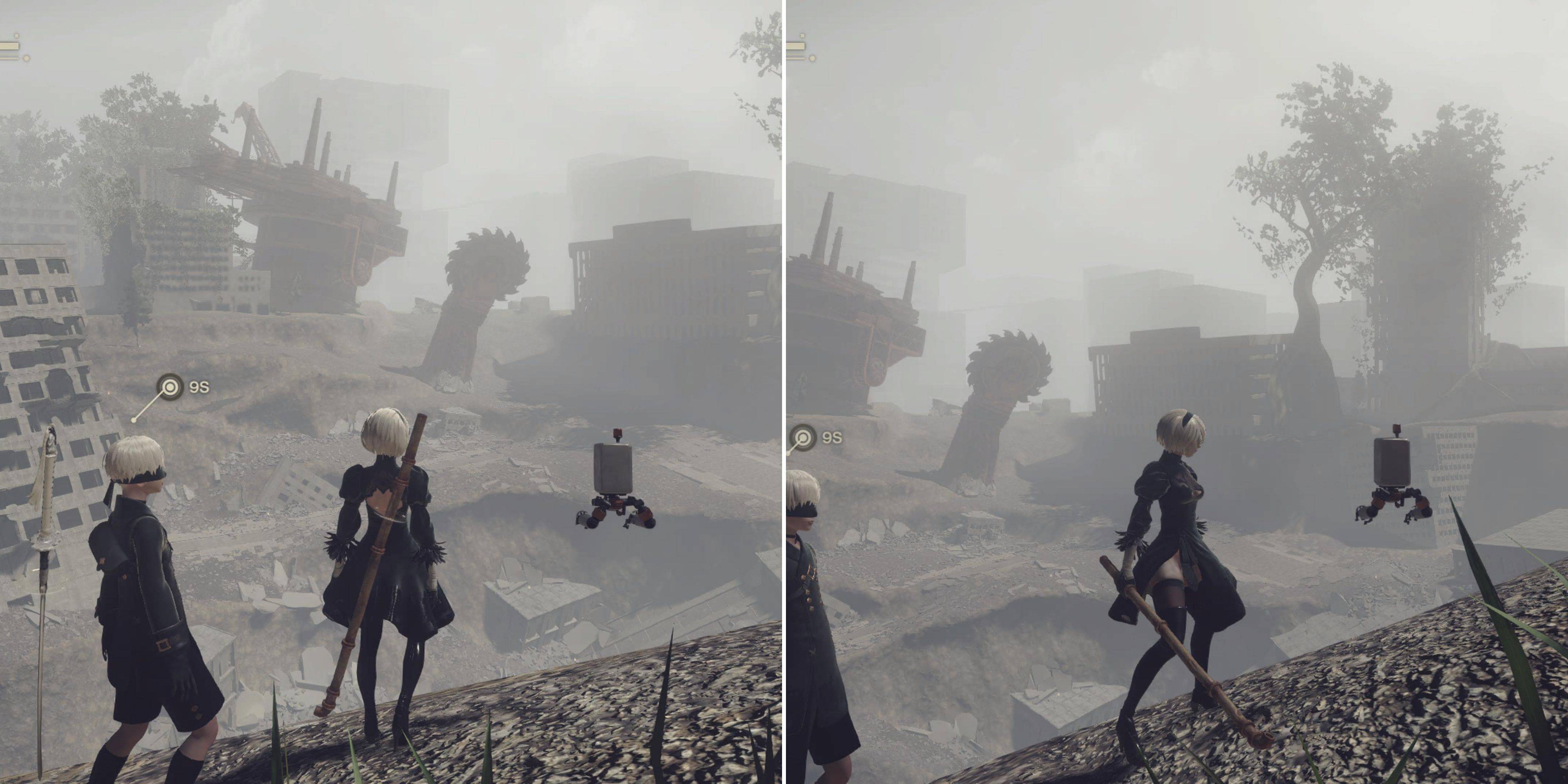 NieR: ऑटोमेटा - लोहे का पाइप कहाँ से प्राप्त करें