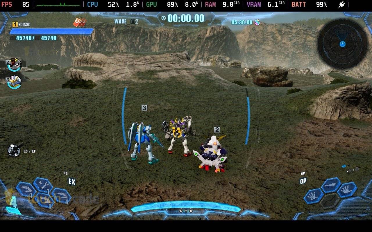 Gundam Breaker 4 Visuals