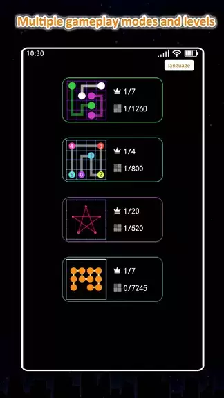 Dot Connect:match color dots Tangkapan skrin 0