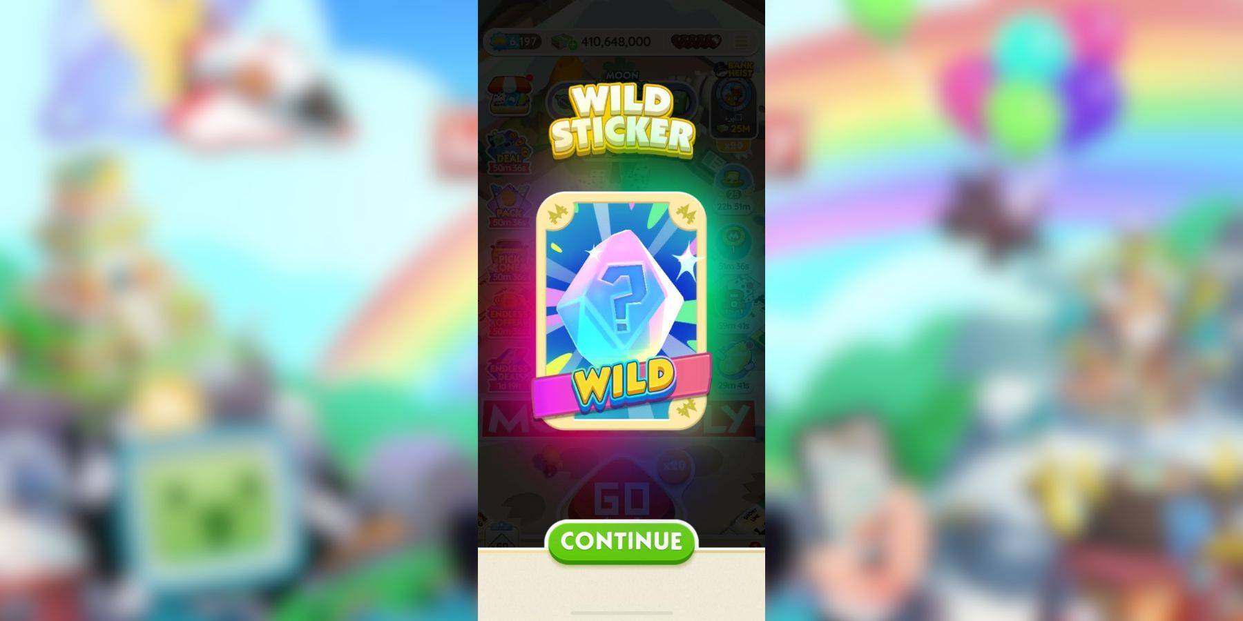 Tekel Go: Wild Sticker nedir