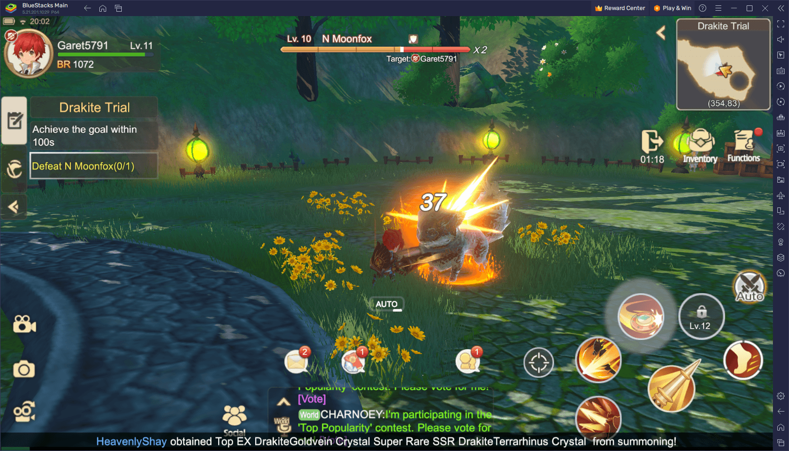 Master Draconia Saga su PC con Bluestacks: Top Secrets Reveated