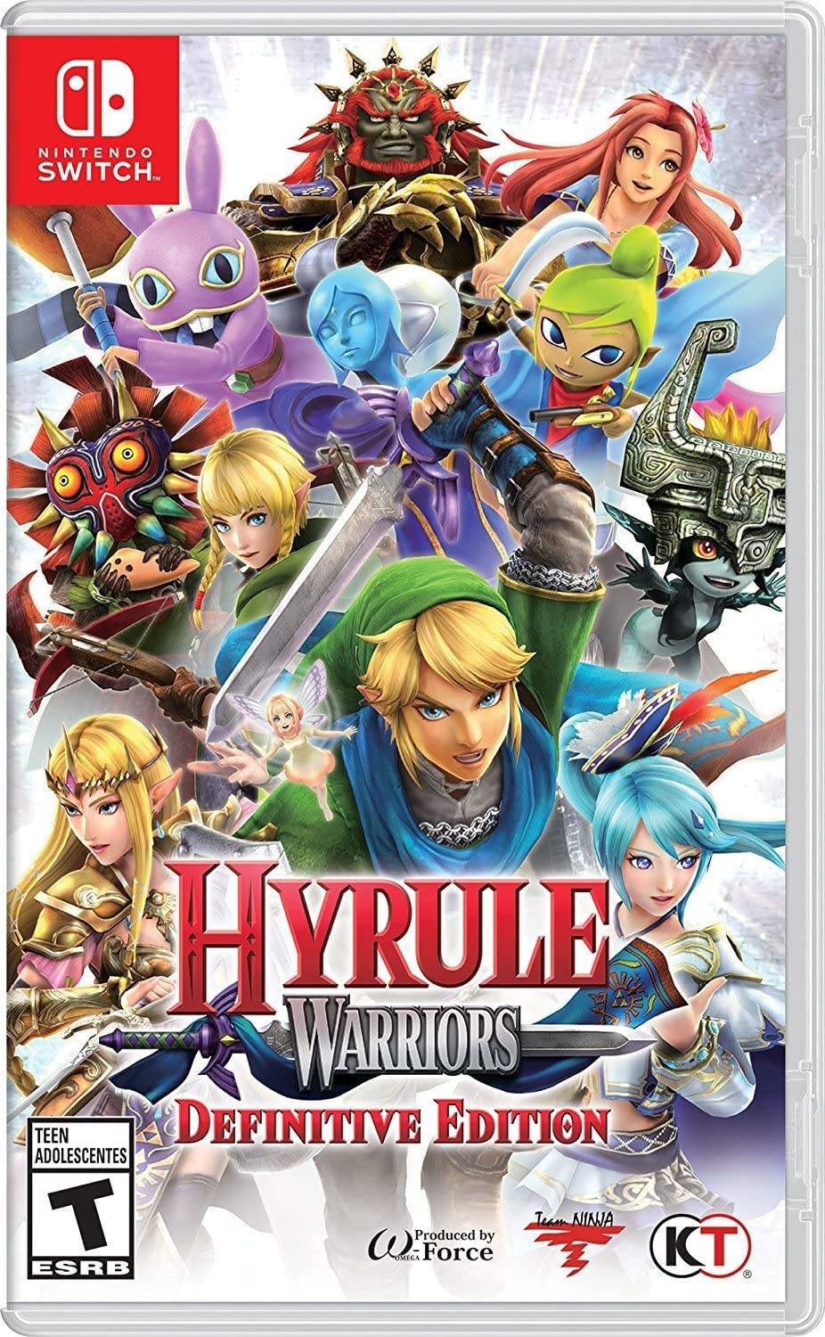 Hyrule Warriors：Definitive Edition -Nintendo Switch