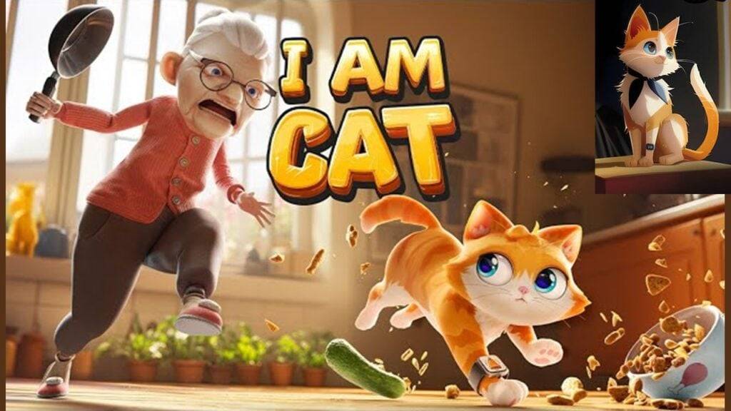 Yeni klasör oyunları Sandbox Sims'i başlattı: Ben kedi ve ben güvenlik