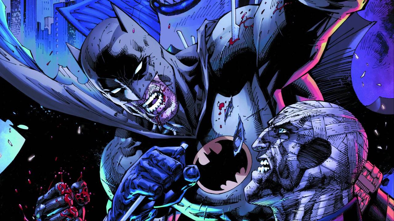 DC Comics揭幕蝙蝠俠：Hush 2預覽藝術