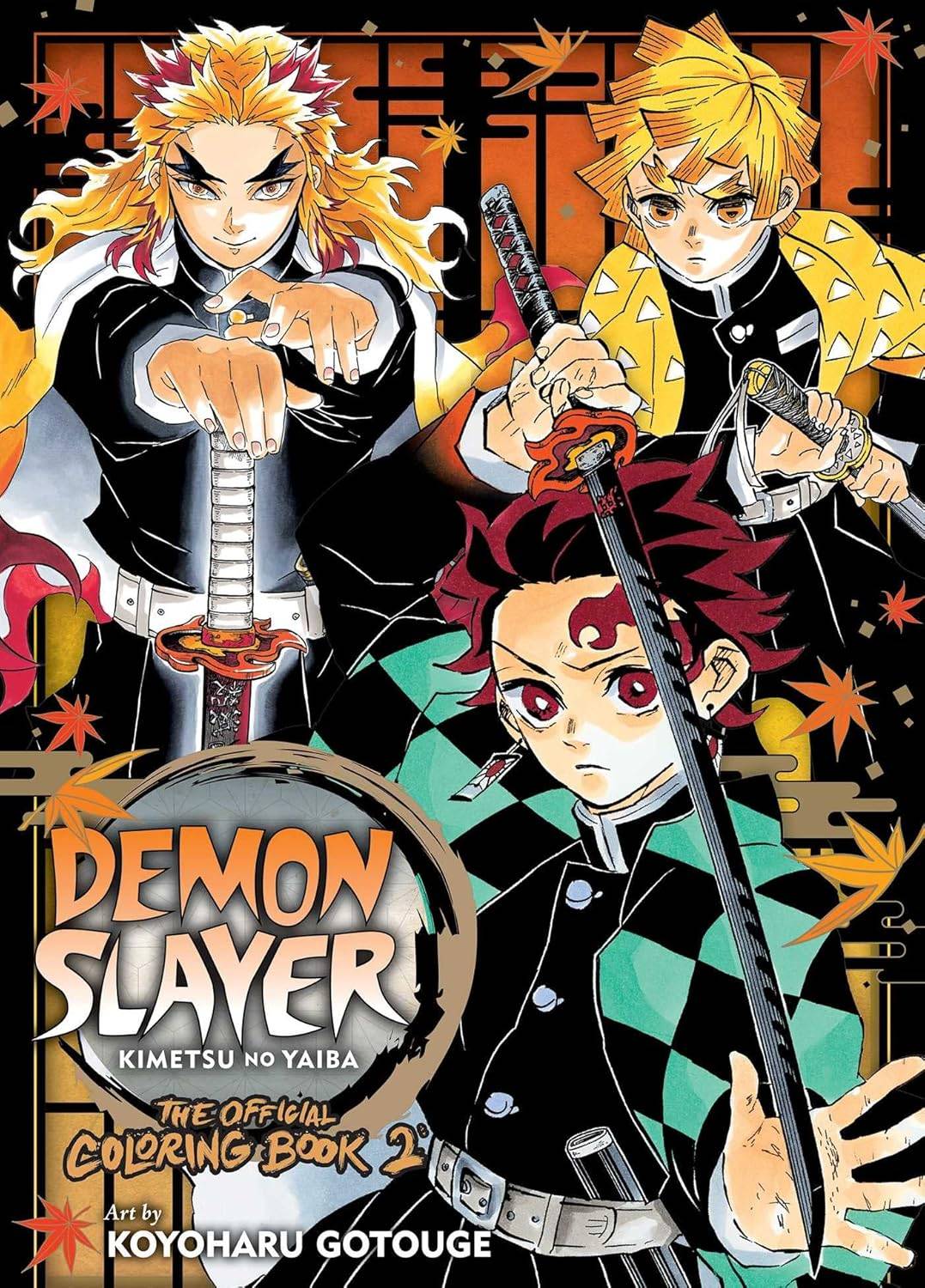 Demon Slayer: Buku Pewarna Rasmi 2