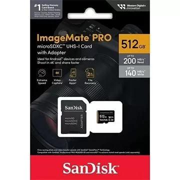 Nintendo Switch用の512GB Sandisk Micro SDXCカード - わずか21.53ドル