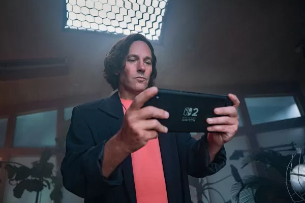 Paul Rudd fördert nostalgisch Nintendo Switch 2, wiederholt die 90er -Jahre -SNES -Anzeige
