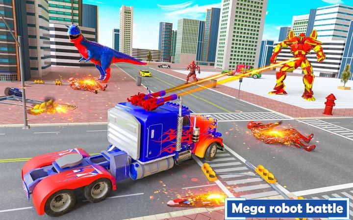 Dragon Robot Truck Transform Ảnh chụp màn hình 3