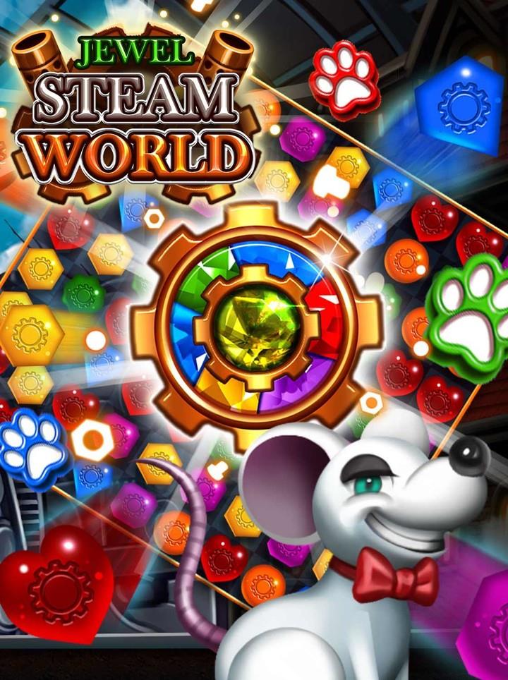 Jewel Steam World Screenshot 0