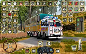 Offroad Cargo Truck Driving 3D স্ক্রিনশট 2