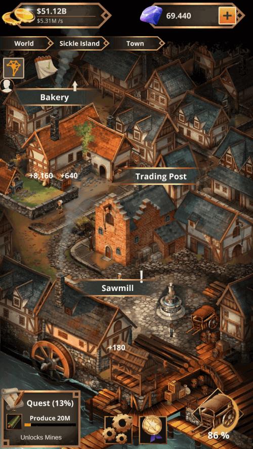 Idle Trading Empire Tangkapan skrin 2